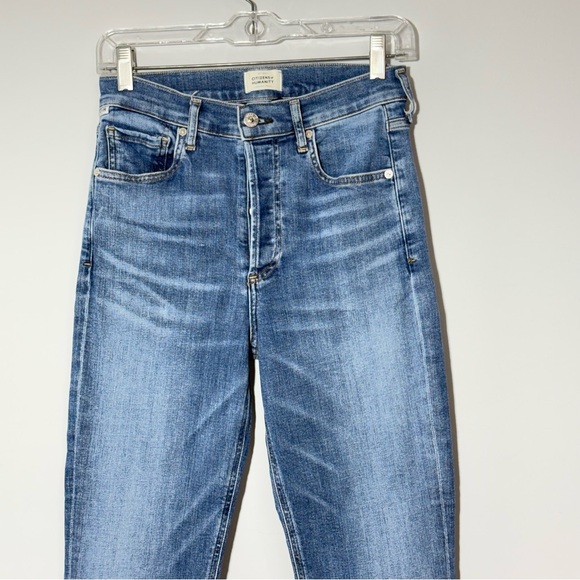 Citizens Of Humanity Premium Vintage Isola Cropped Bootcut Jeans in Lawless 27 - Picture 5 of 16